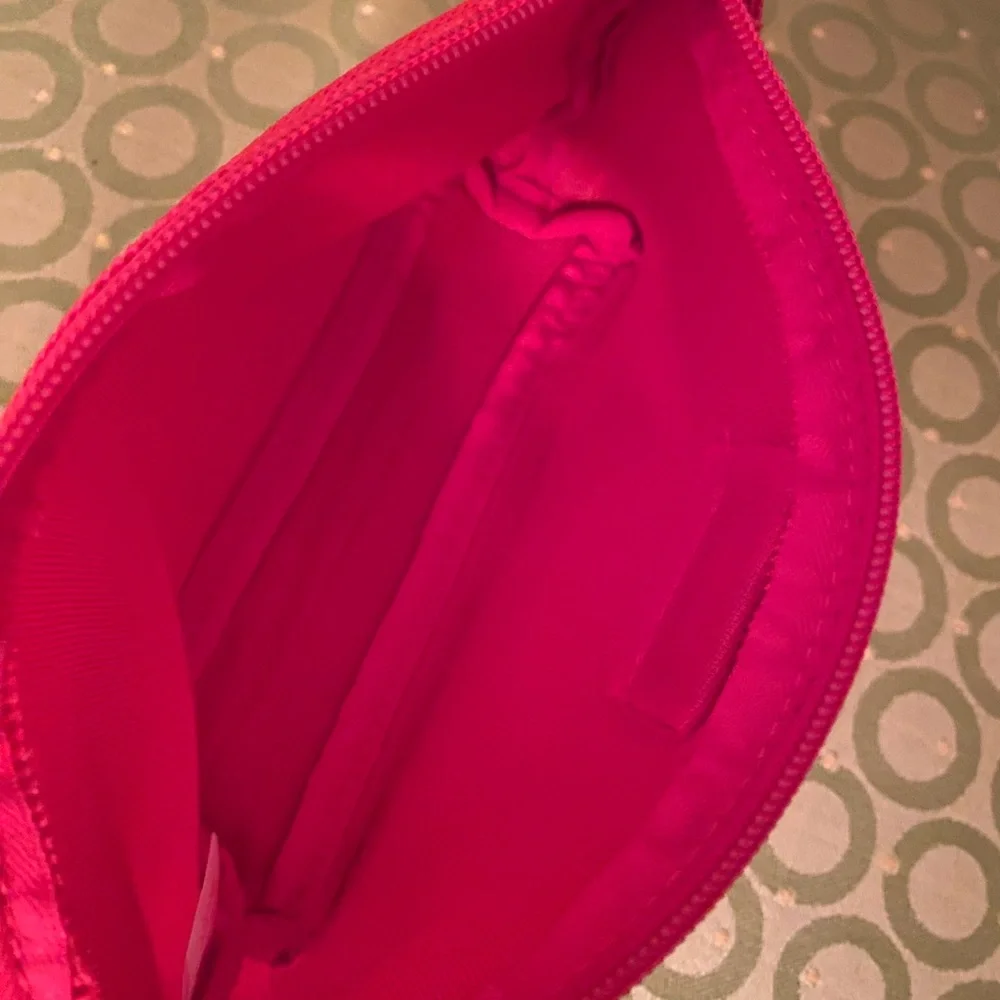 Shiseido cosmetics pouch